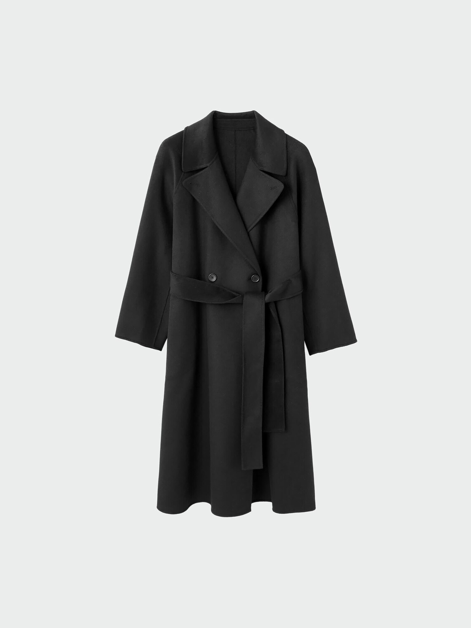 PLST(プラステ)公式 | ウールブレンドリバーロングコート