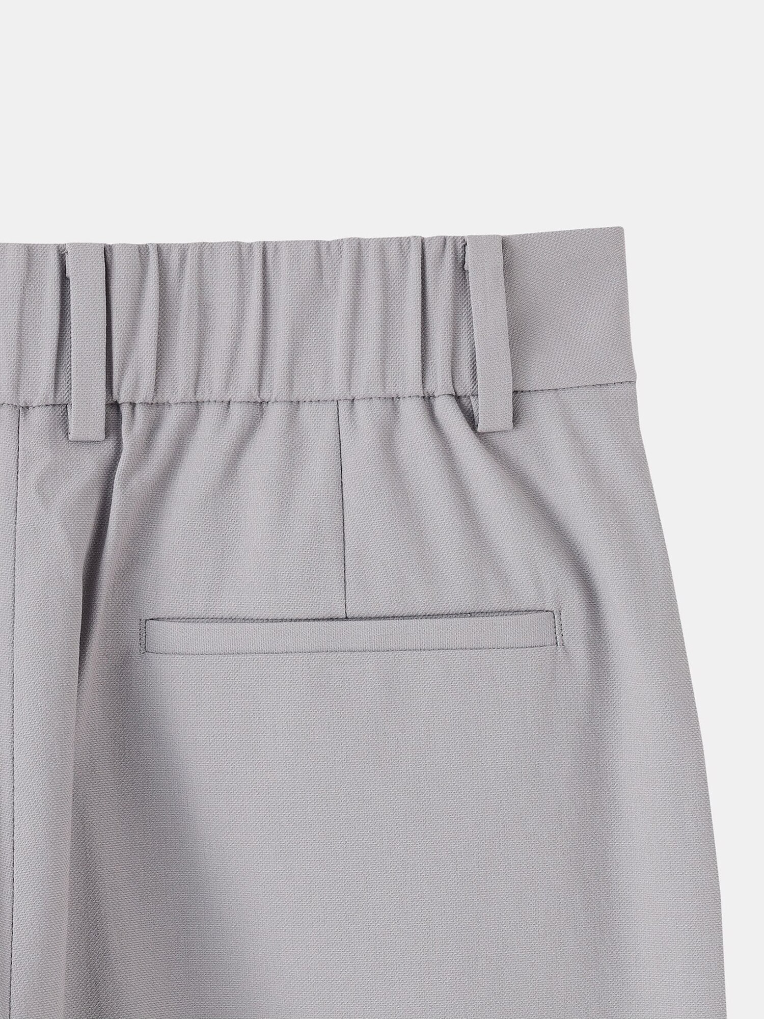 PLST(プラステ)公式 | 2024年モデル【丈長め】ワイドパンツ（リネン