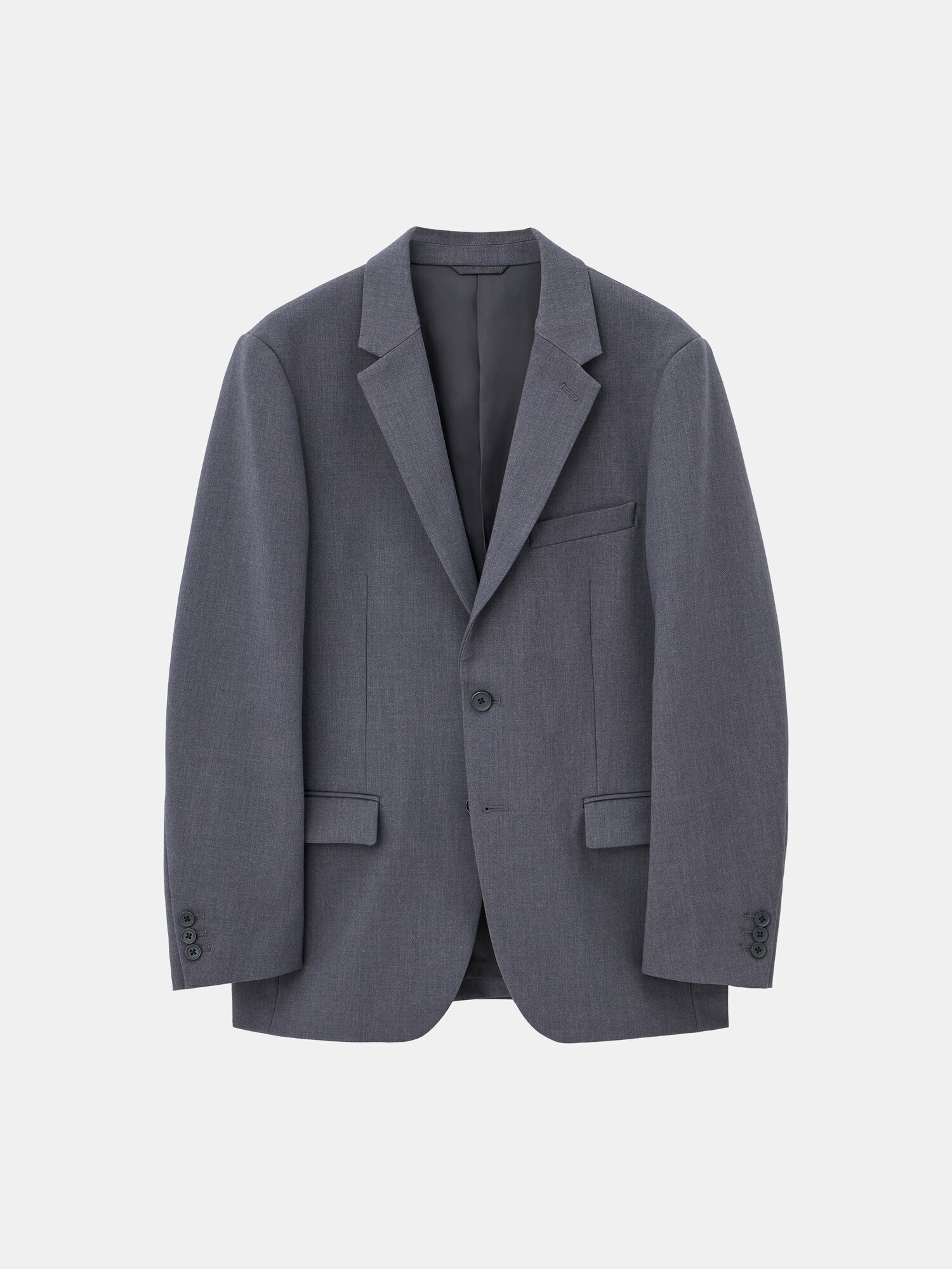 PLST(プラステ)公式 | テックストレッチノーカラージャケット