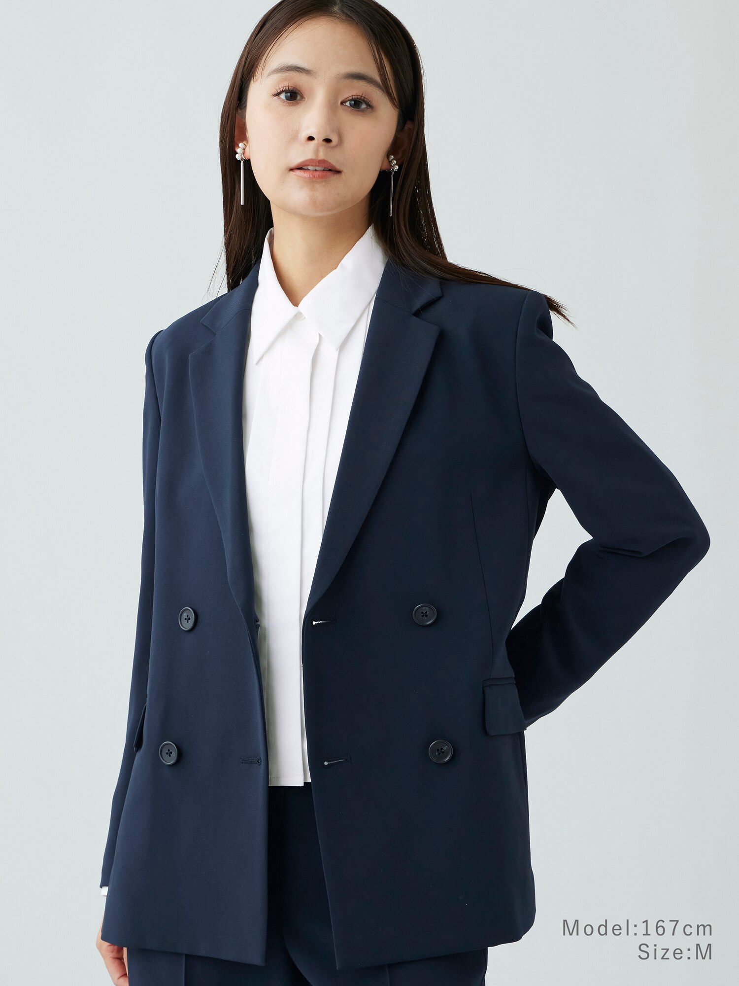 PLST(プラステ)公式 | レディースのスーツ (トリアセブレンド)