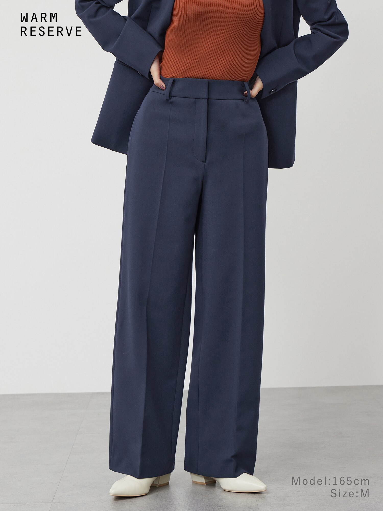 PLST(プラステ)公式 | レディースのスーツ (ワイド)