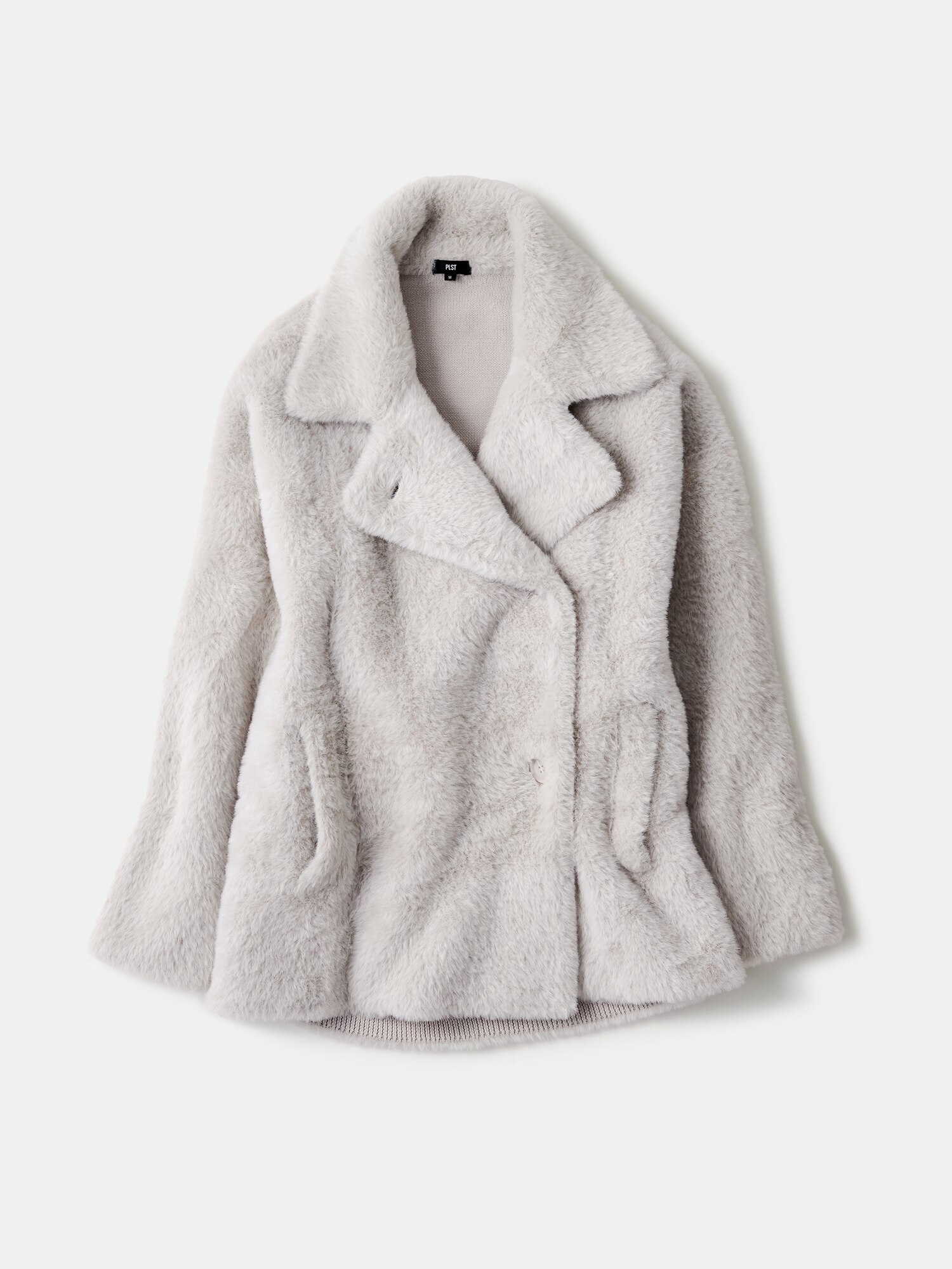 PLST(プラステ)公式 | フェザーヤーンニットコート