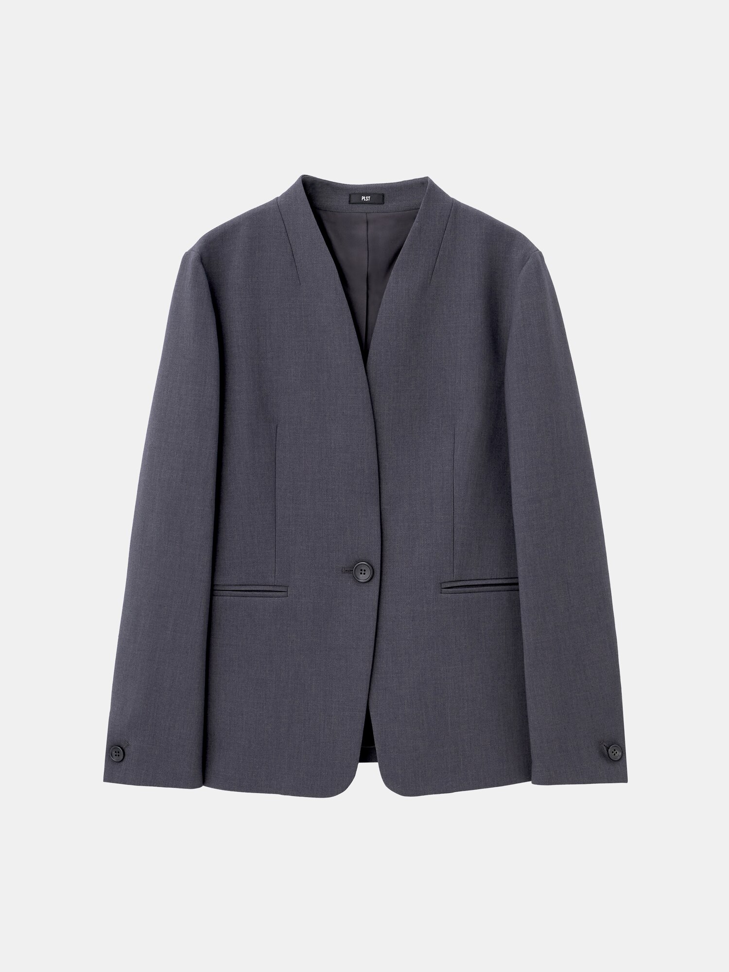 PLST(プラステ)公式 | ウォームリザーブカラーレスジャケット