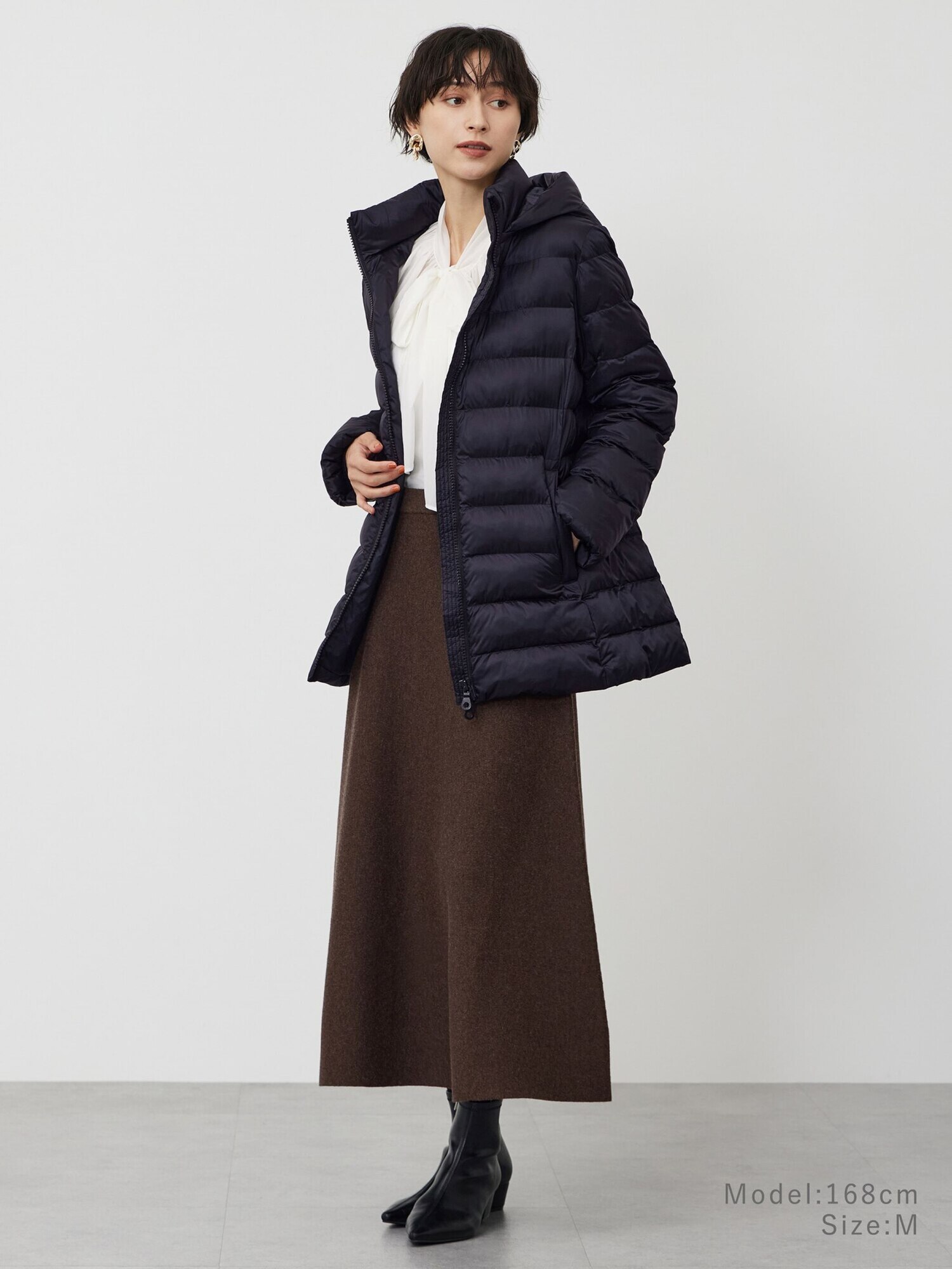 PLST(プラステ)公式 | リモンタパデッドハーフコート