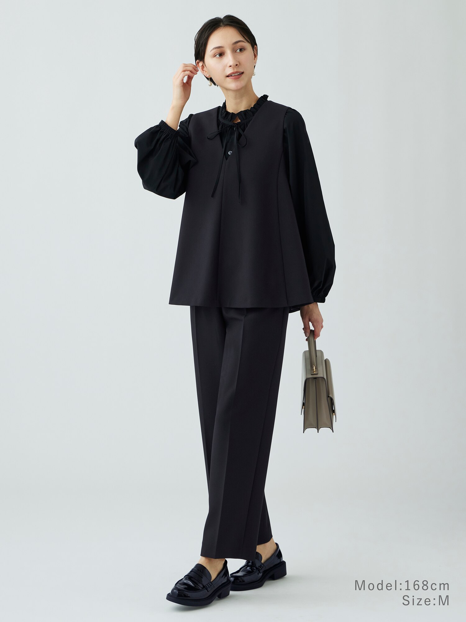 PLST(プラステ)公式 | ダブルクロステントラインジレセットアップ