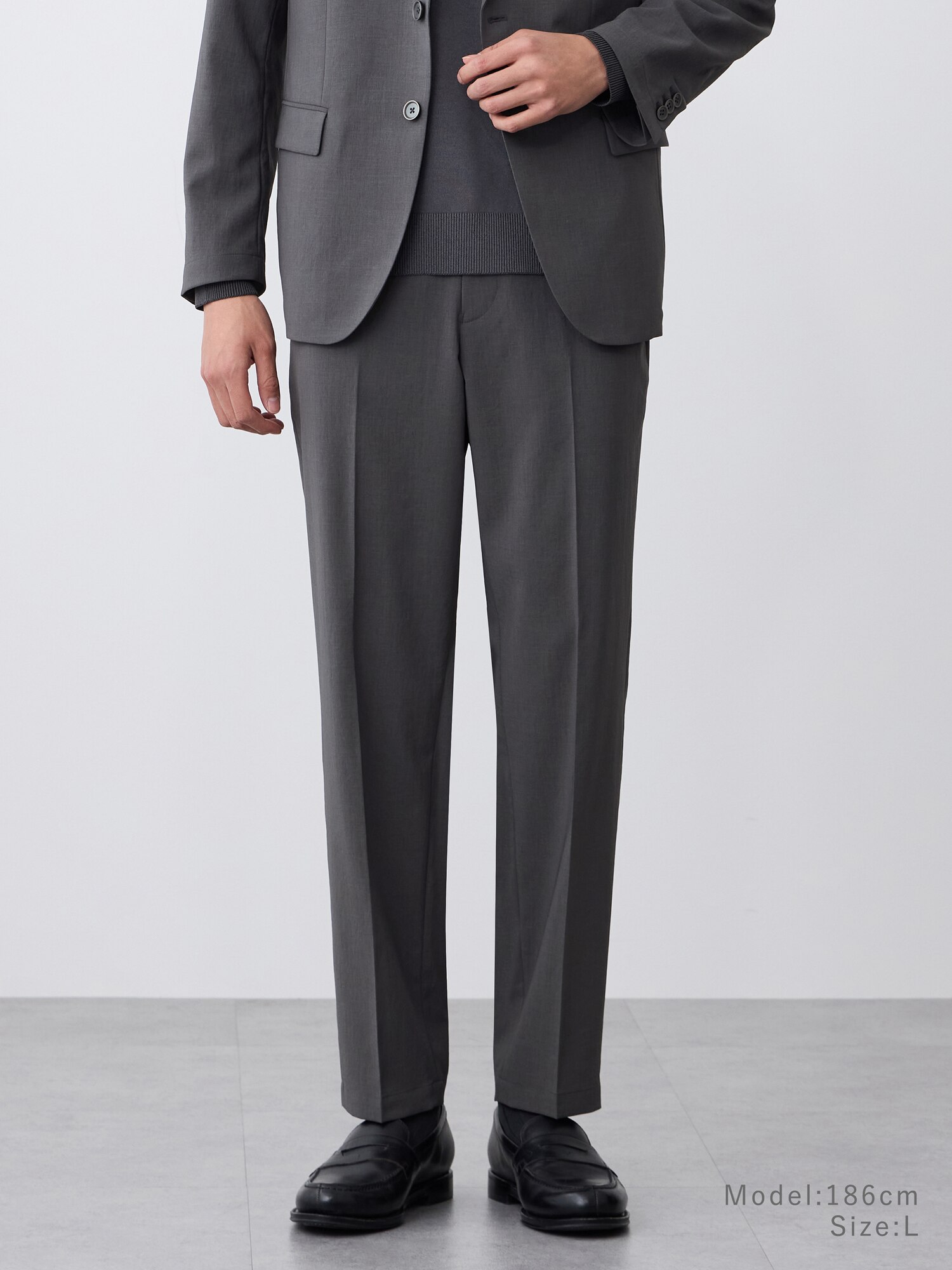 PLST(プラステ)公式 | メンズのスーツ (パンツ)