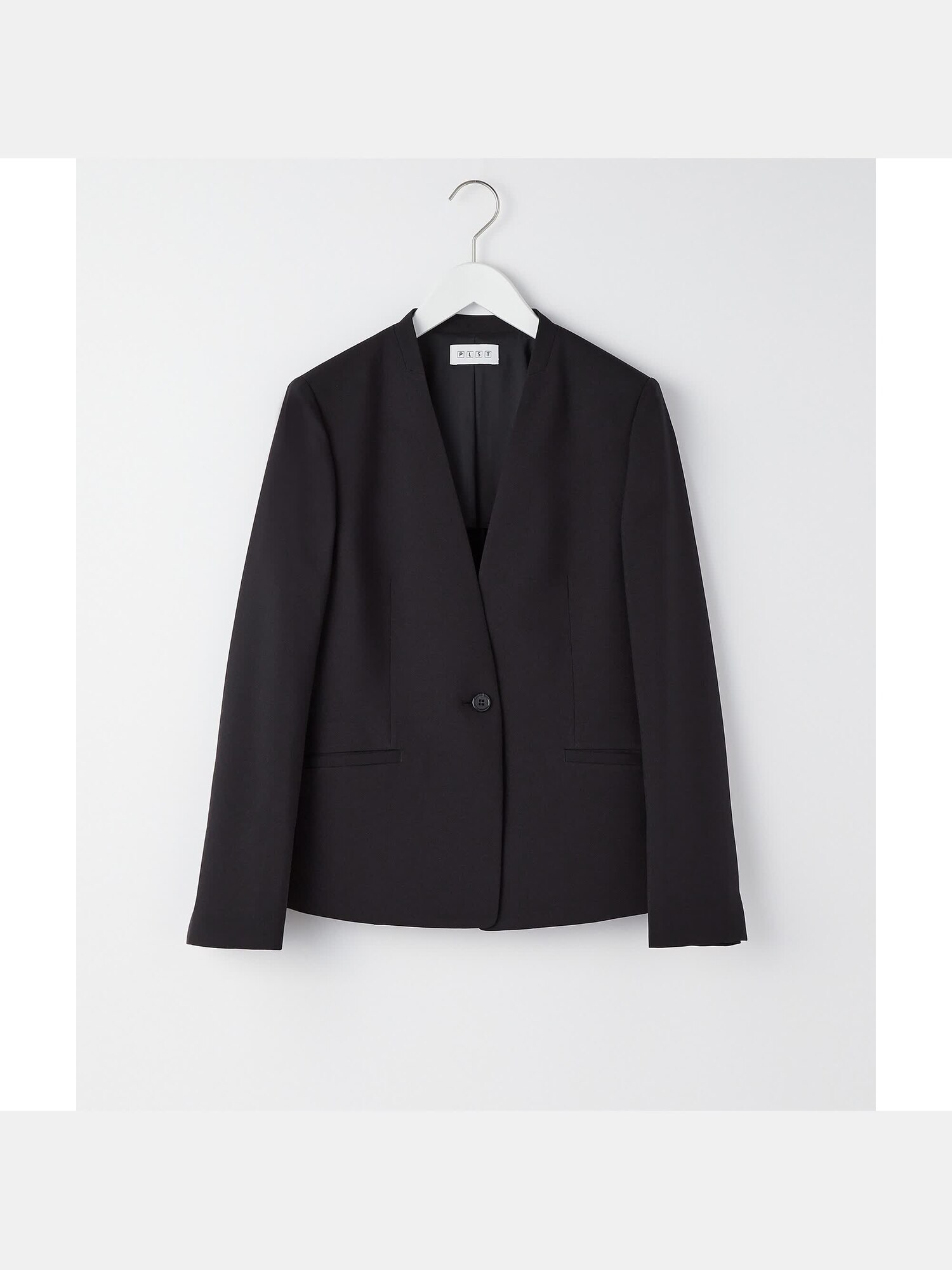 PLST(プラステ)公式 | ポリエステルオックスカラーレスジャケット