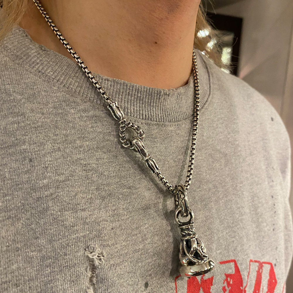 LONE ONES(ロンワンズ)/Large HOOK BOX CHA | C．R．E．A．M．