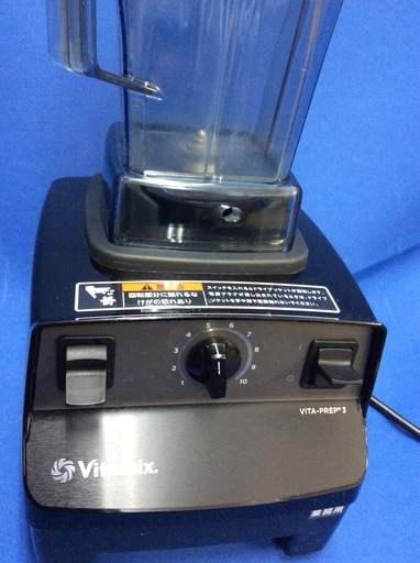 通電/回転OK VITA-MIX CORP/バイタミックス VM0113E 2016年製