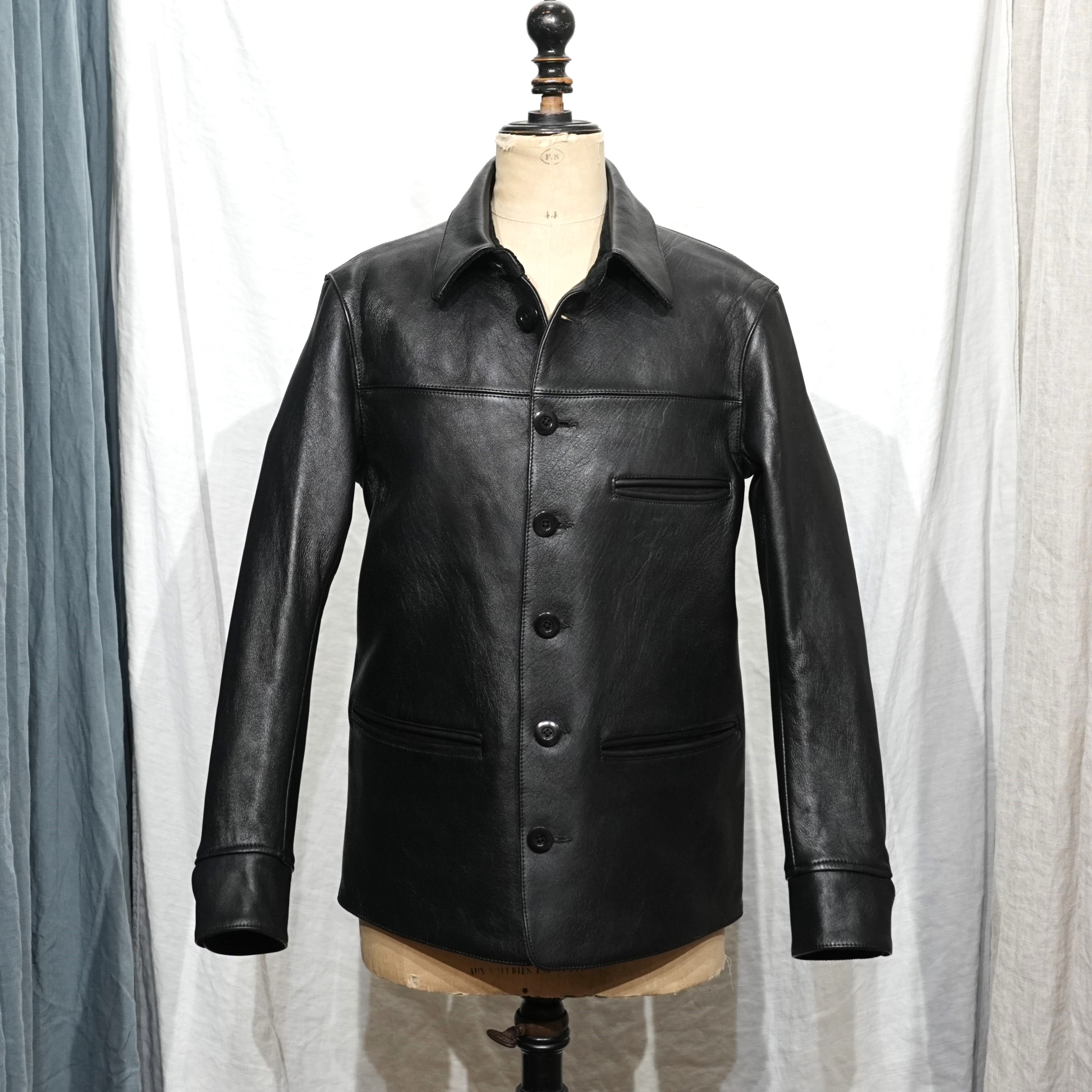 アディクト クローズ シープスキン カーコート ブラック | BRYWB