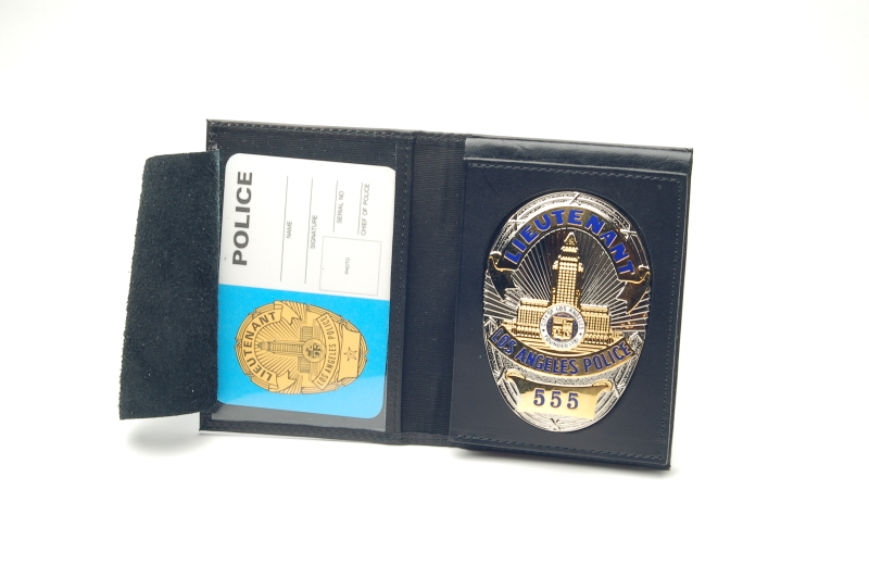 LAPD レプリカポリスバッジ | ケイエムモデルオンライン