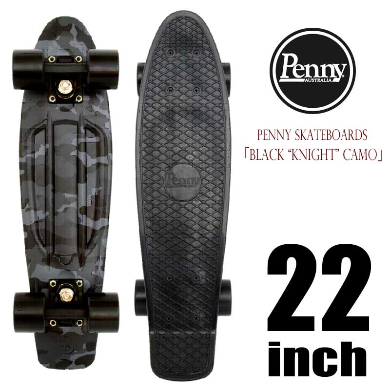楽天市場】【25日 全商品 ポイント 2倍】 Penny Skateboards BLACK