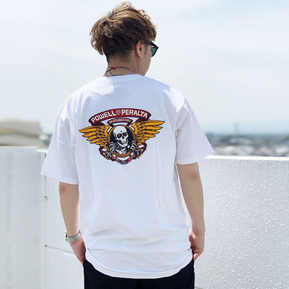 POWELL PERALTA / WING RIPPER S/S Tee