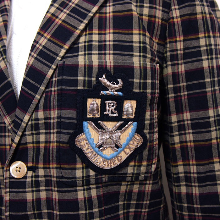 ラルフローレン ポロ レディース マドラスチェック コットン