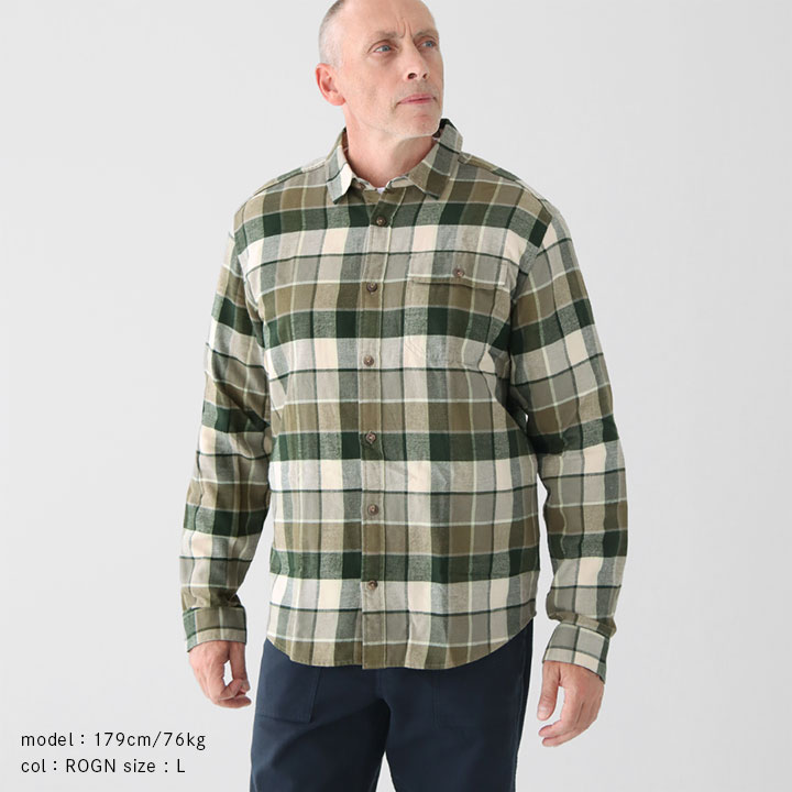 patagonia パタゴニア｜メンズ・ロングスリーブ・ライトウェイト