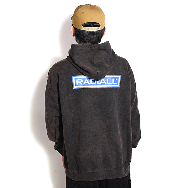 RADIALL ラディアル WHEELS - ZIP UP HOODIE