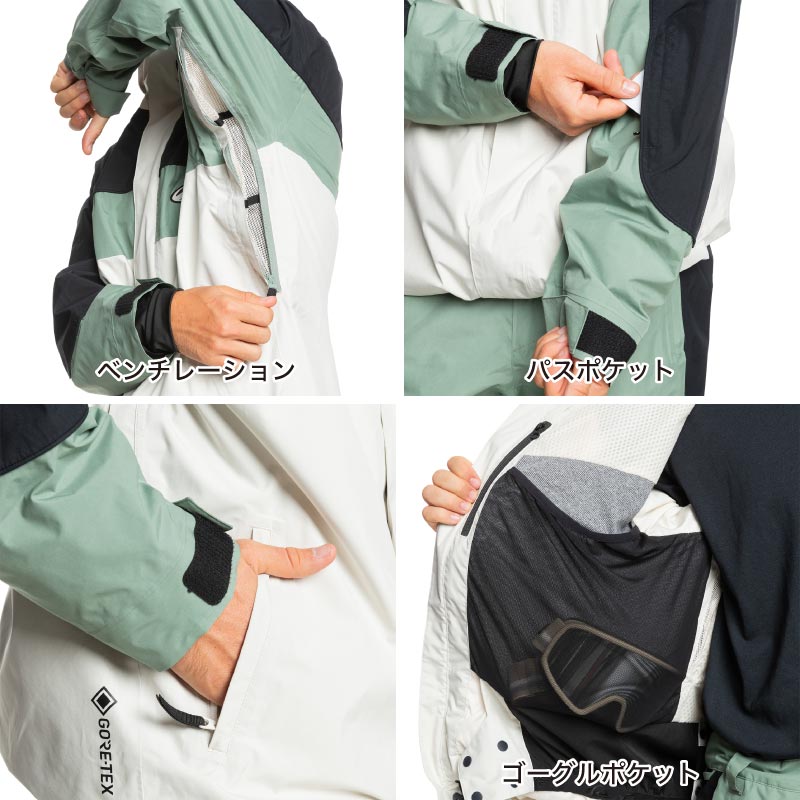 楽天市場】QUIKSILVER/クイックシルバー メンズ グリーン くすみ 緑