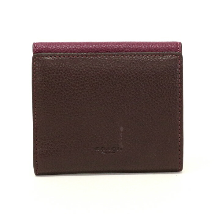 楽天市場】コーチ COACH タビー スモール ウォレット レザー 76302 二