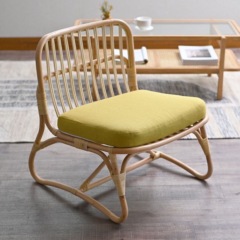 楽天市場】ラタン ローチェア 天然 アジアン家具 1人掛け ダイニング