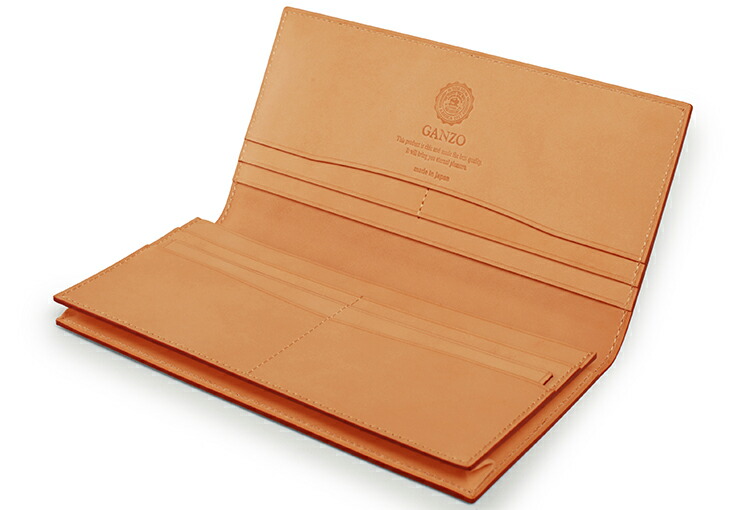 楽天市場】【GANZO】 ガンゾ Cordovan コードバン 長財布 純束入れ