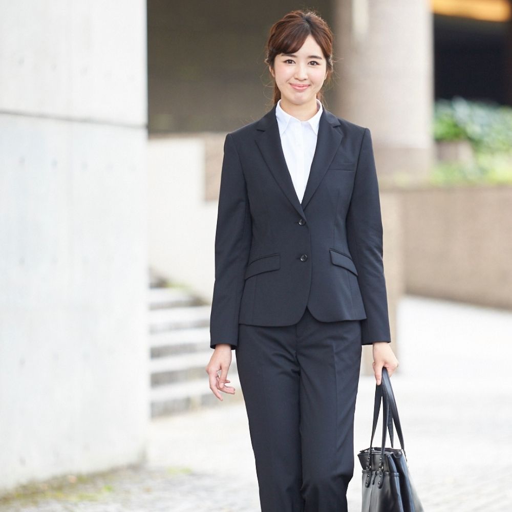 楽天市場】リクルートスーツ ビジネススーツ レディーススーツ