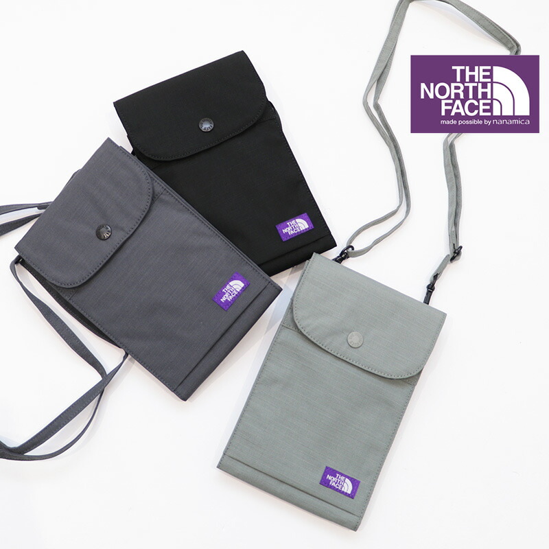 ノースフェイスパープルレーベル ナナミカ トラベルポーチ nanamica