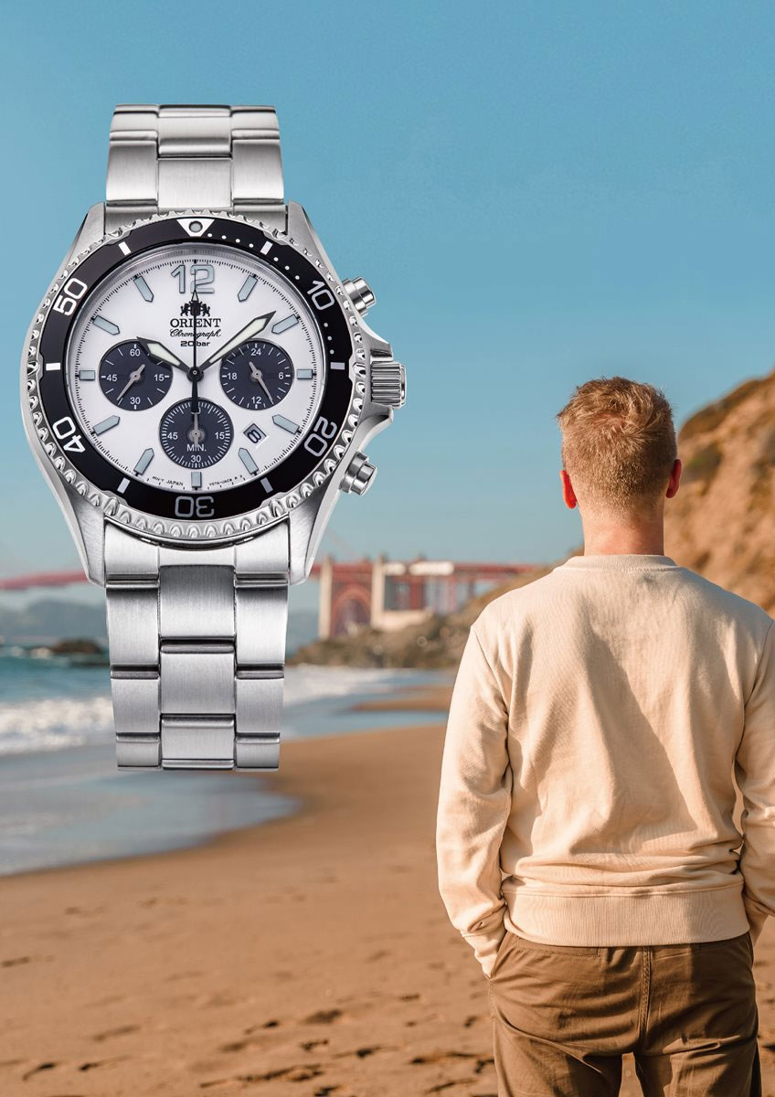 オリエント ORIENT スポーツ ソーラーパワード 腕時計 メンズ RN