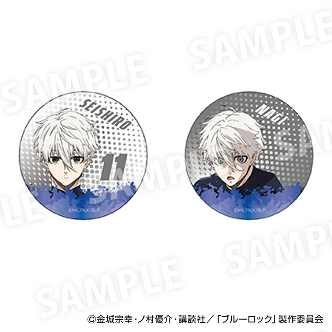 ブルーロック グッズ 通販 BLUELOCK 凪誠士郎 まじかる百貨店缶バッジ
