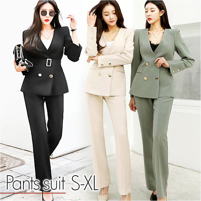 ビジネススーツ レディース?セットアップ 通販 パンツスーツ