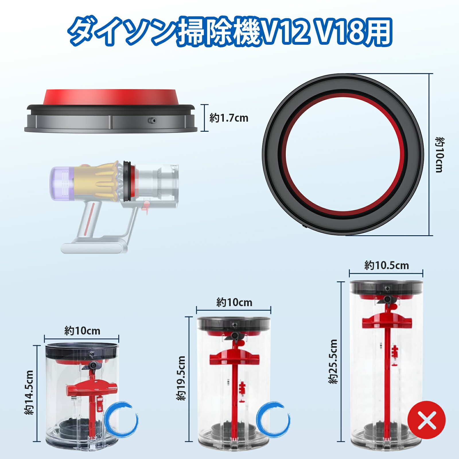 楽天市場】【あす楽対応】ダイソン V10 SV12用 or V11 V15 SV14 SV15