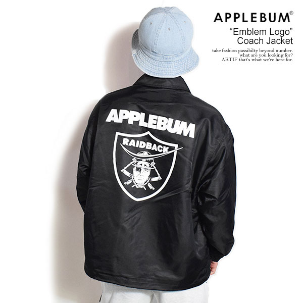 APPLEBUM アップルバム “Emblem Logo” Coach Jacket