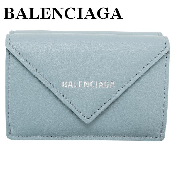 楽天市場】【名入れ】【正規紙袋 無料】 バレンシアガ 財布 三つ折り