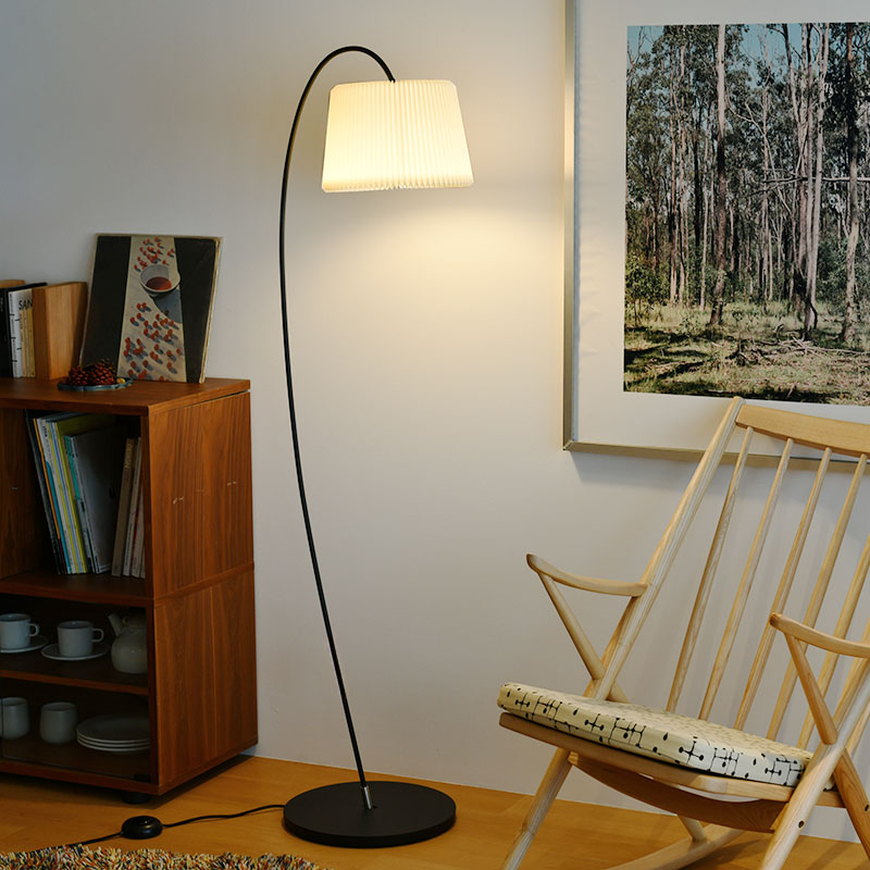 楽天市場】【即納】 レクリント フロアランプ スノードロップ ホワイト