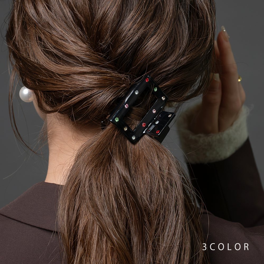 定形外郵便】 バンスクリップ ヘアクリップ レディース ヘア