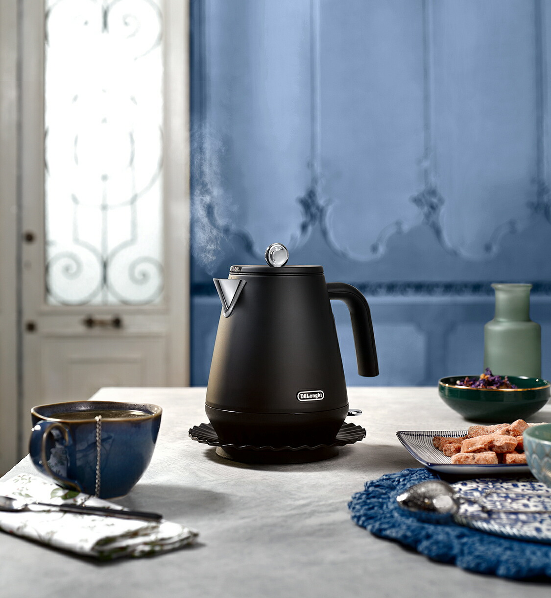 楽天市場】【販路限定品】デロンギ エクレティカ 電気ケトル ボールド