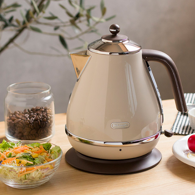 電気ケトル TV-EK1501A ベージュ 電気ケトル TV-EK1501A ベージュ 電気