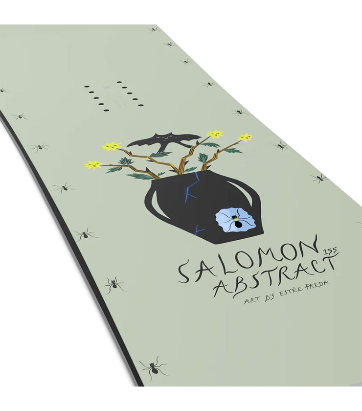 無料ワックスサービス有】24-25 2025 SALOMON サロモン ABSTRACT