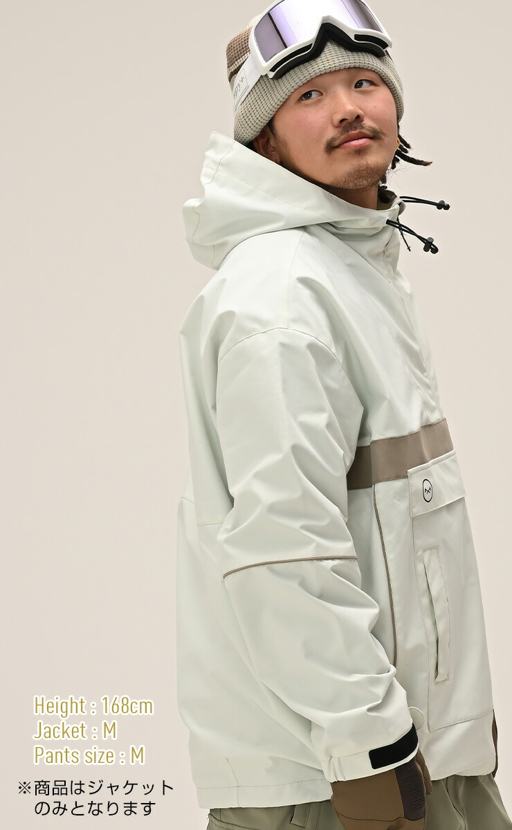 ポイントUP祭!!】2026 ANTHEM アンセム NFX ANORAK NFXアノラック