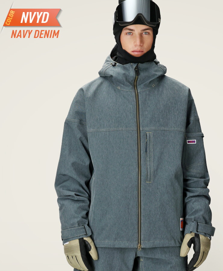 ポイントUP祭!!】25-26 686 シックスエイトシックス DOJO SHELL JACKET