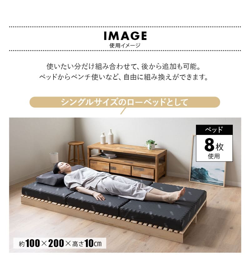 楽天市場】【本日全品P5倍】【最大1500円OFF】パレットベッド すのこ