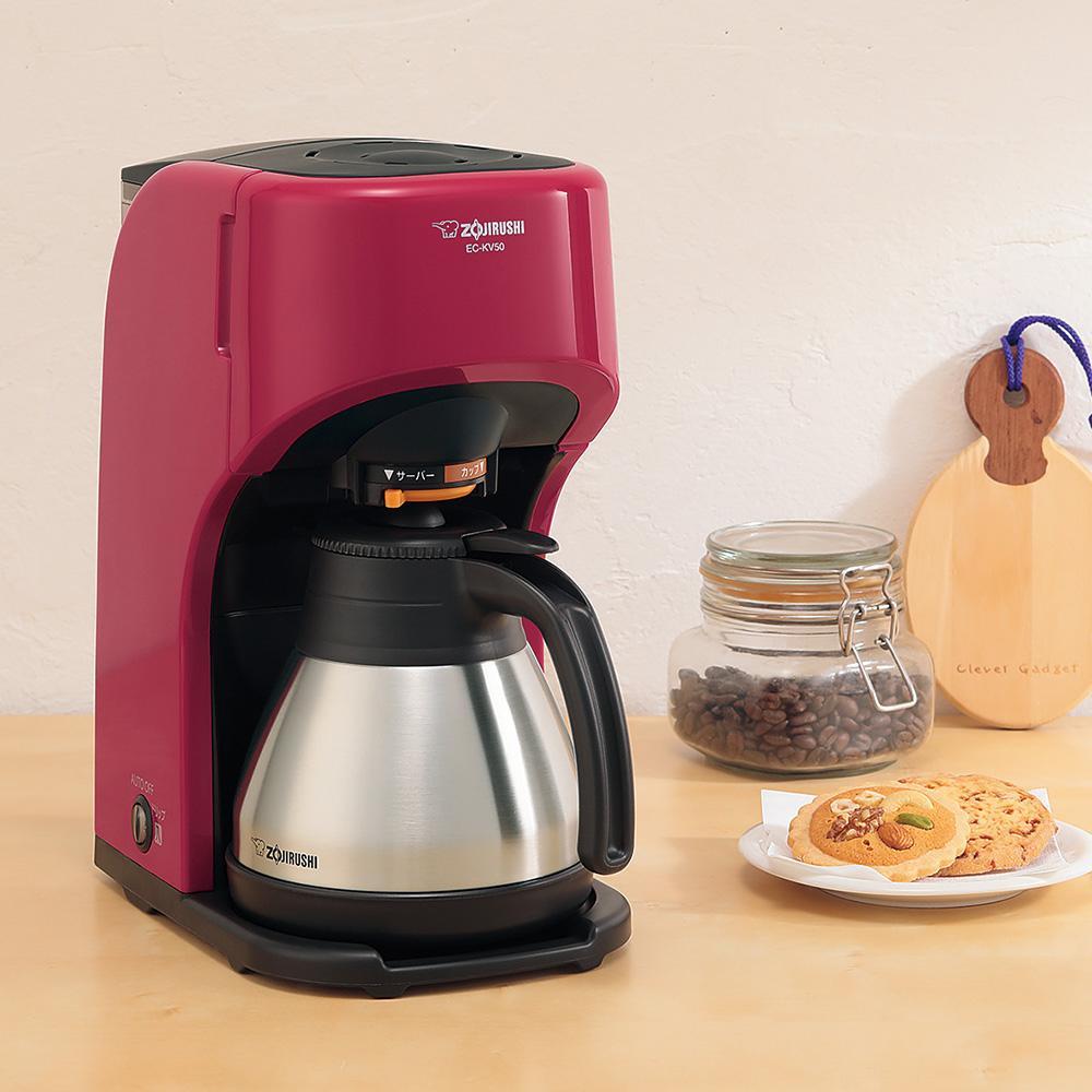 楽天市場】【ふるさと納税】象印 コーヒーメーカー ECKV50-RA レッド