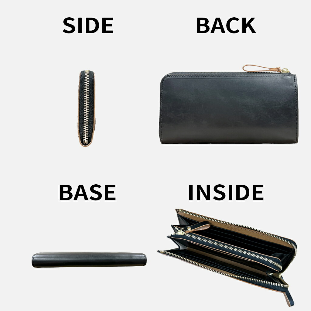 楽天市場】ポーター フィルム ロングウォレット 187-01347 10 ブラック