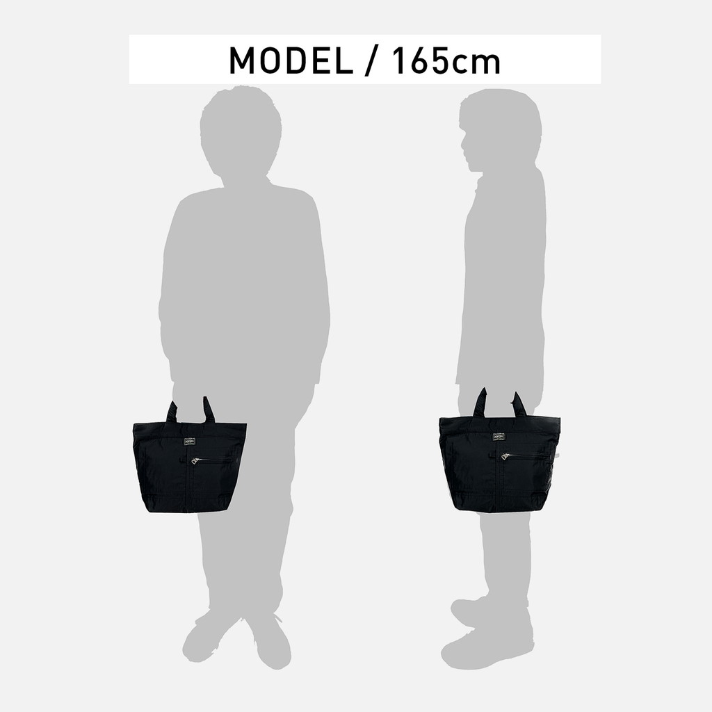 楽天市場】ポーター マイル ミニトートバッグ 754-15115 10 ブラック