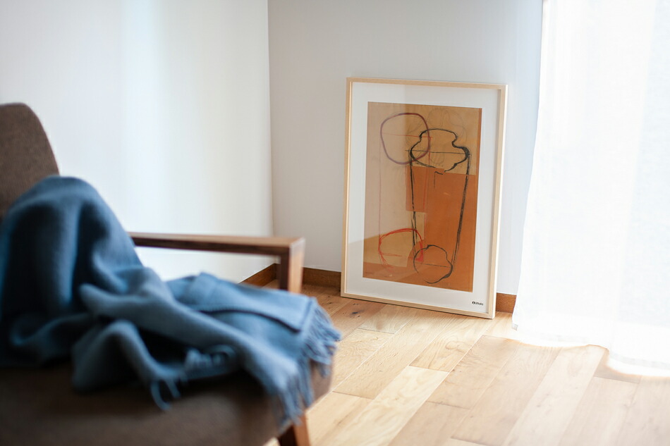 アートポスター 50×70cm（イッタラ／iittala） フリーデザイン ｜ 北欧