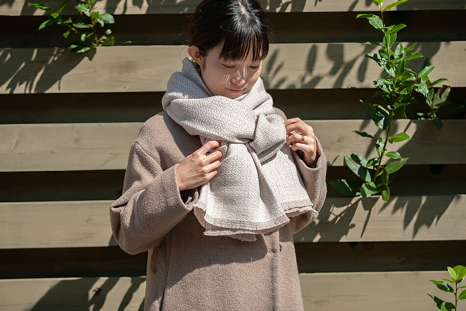 コリ／KOLI メリノウールスカーフ（ラプアン カンクリ／LAPUAN