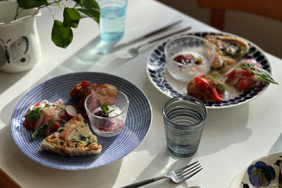 24h アベック プレート（アラビア／ARABIA） フリーデザイン ｜ 北欧