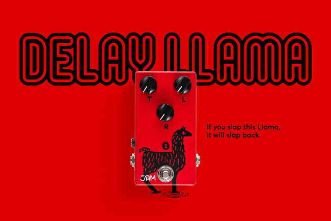 楽天市場】【ハンドメイド】JAM PEDALS Delay Llama 新品 ディレイ
