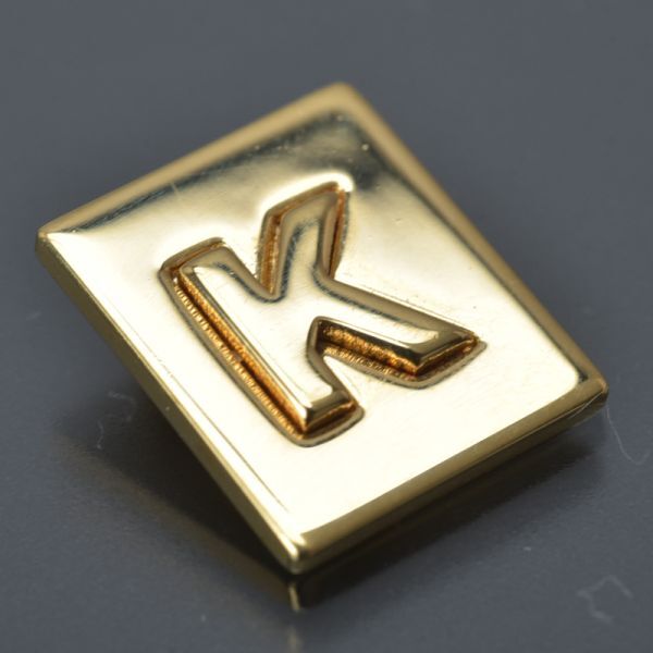 楽天市場】美品 CELINE セリーヌ イニシャル 「K」 ペンダントトップ