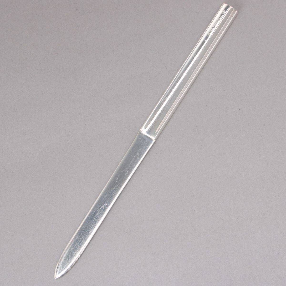 楽天市場】磨き済 Tiffany&Co. ティファニー ペーパーナイフ 925 重量