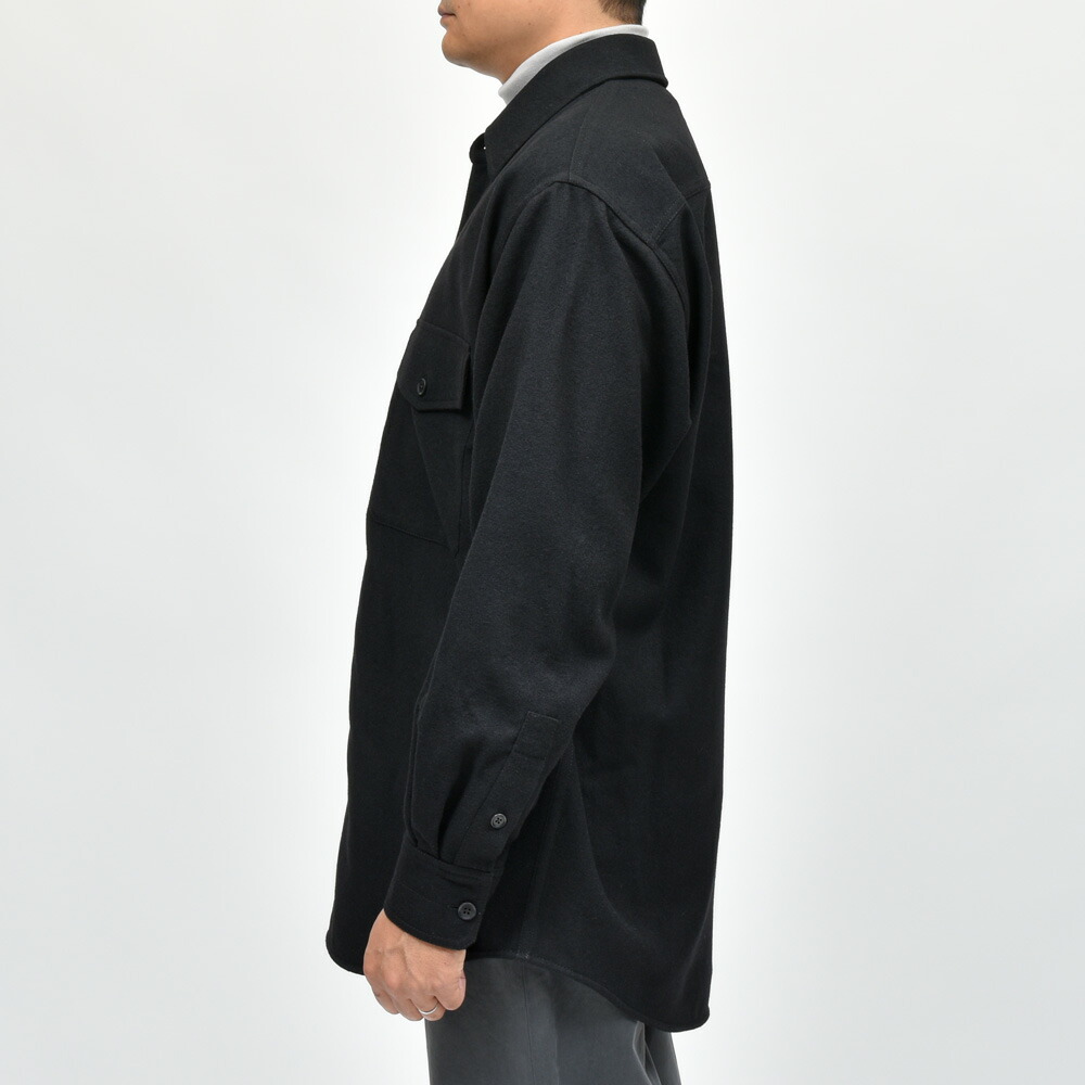 SALE】LEMAIRE（ルメール）ウールオーバーシャツ OV1001 LF608
